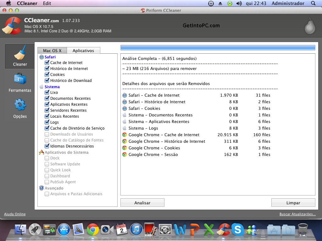 Ccleaner pro for mac downloads