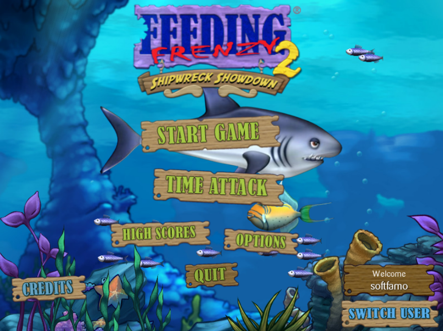Feeding frenzy 2 free download for mac