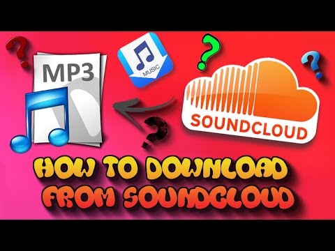 Download Songs Off Soundcloud Mac